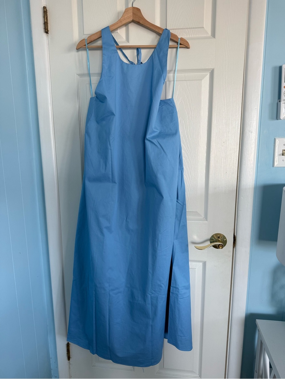Tuckernuck Pomander Place Breakers Blue Lyle Halter Dress NEW XXL 2XL - Picture 5 of 7